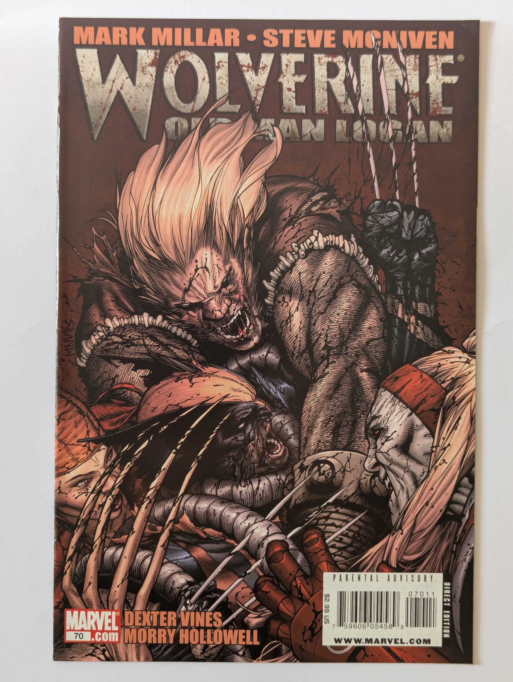 Wolverine #70 Marvel Comic Book