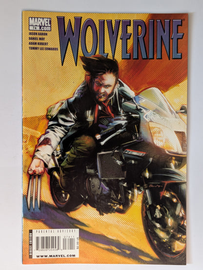 Wolverine #74 Marvel Comic Book