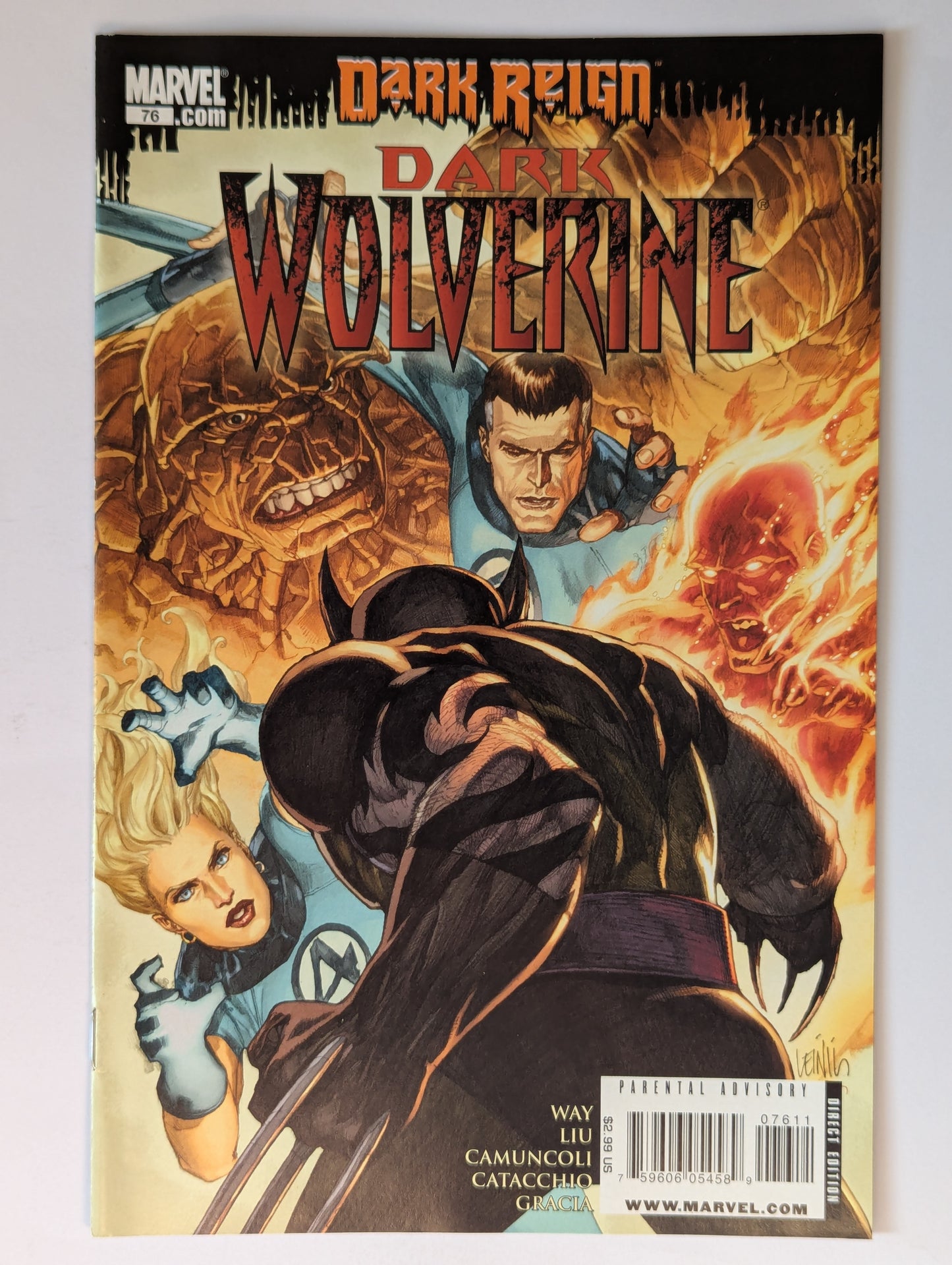 Dark Wolverine #76 Marvel Comic Book
