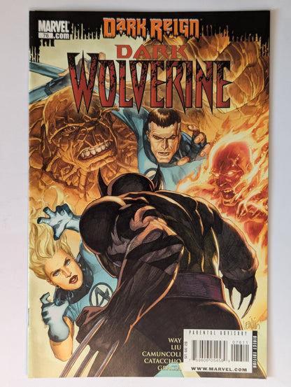 Dark Wolverine #76 Marvel Comic Book