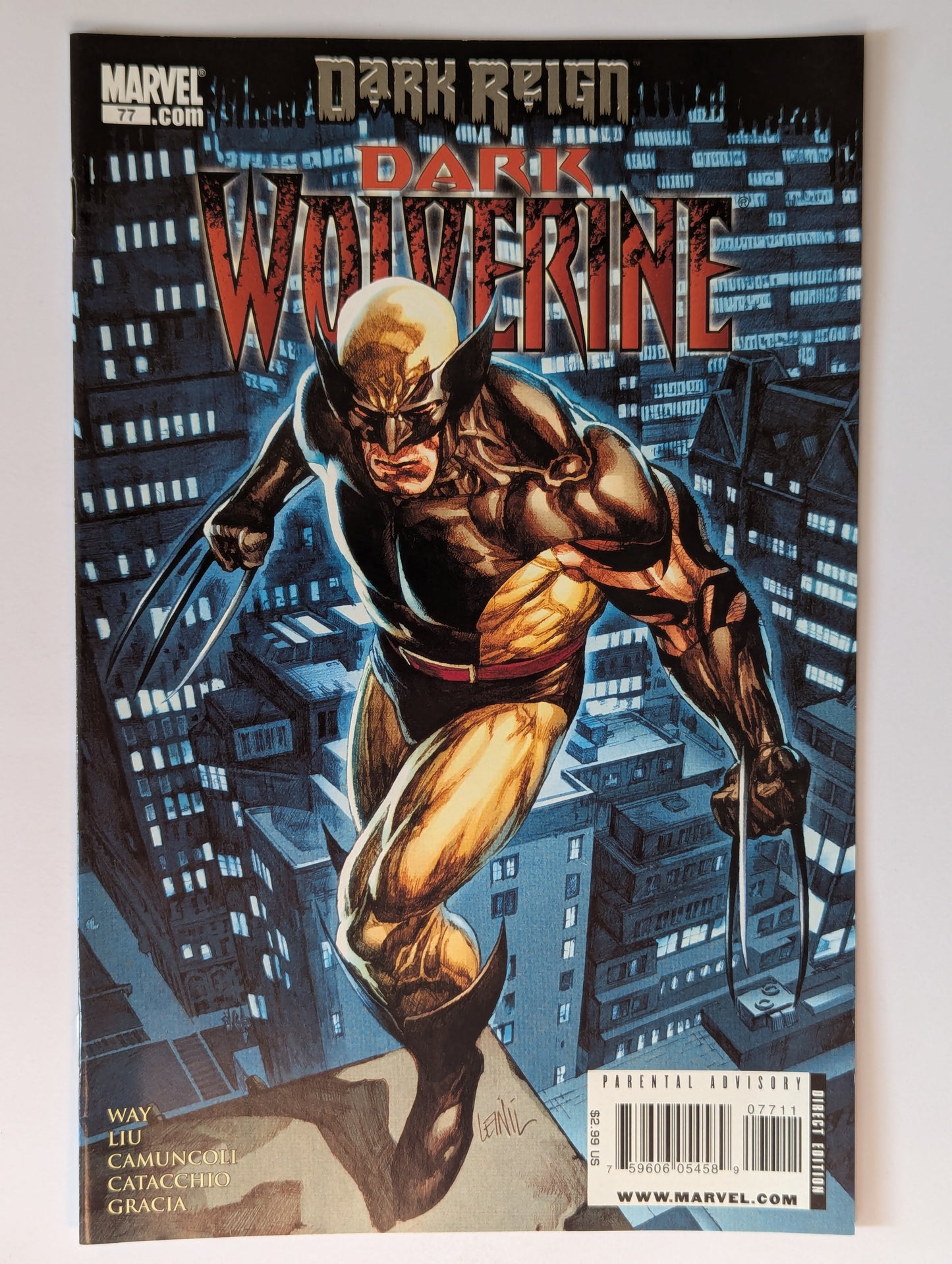 Dark Wolverine #77 Marvel Comic Book