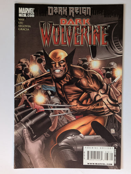 Dark Wolverine #78 Marvel Comic Book
