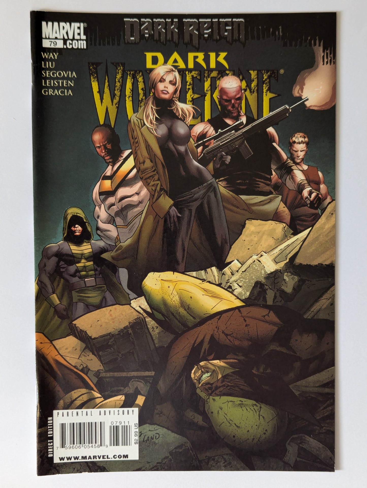 Dark Wolverine #79 Marvel Comic Book