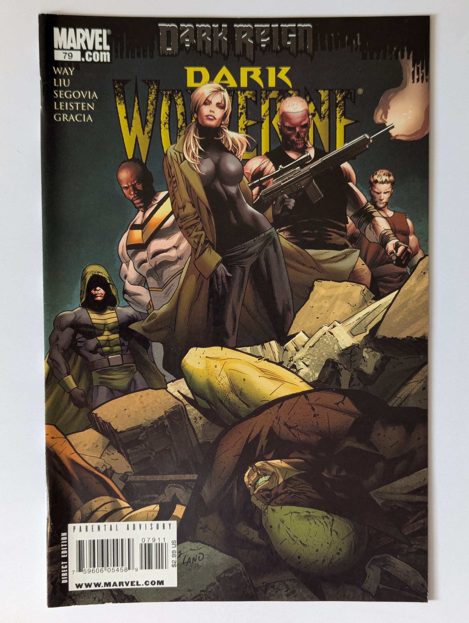 Dark Wolverine #79 Marvel Comic Book