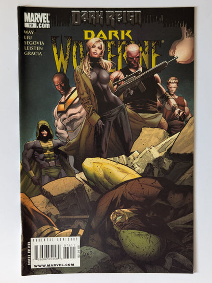 Dark Wolverine #79 Marvel Comic Book
