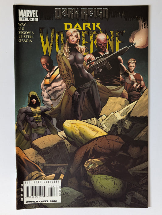 Dark Wolverine #79 Marvel Comic Book