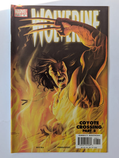 Wolverine #8 Marvel Comic Book