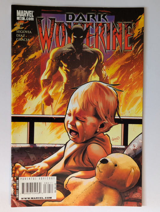 Dark Wolverine #80 Marvel Comic Book