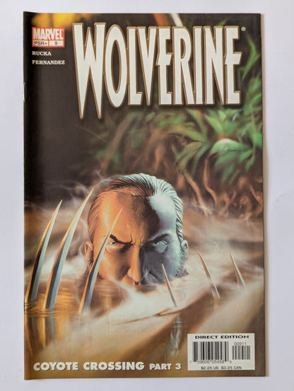 Wolverine #9 Marvel Comic Book