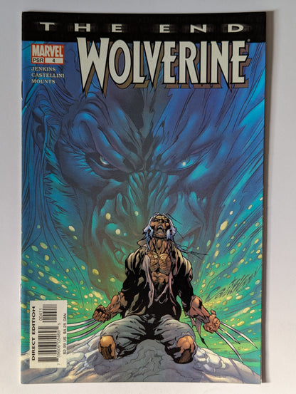 Wolverine The End #4 Marvel Comic Book