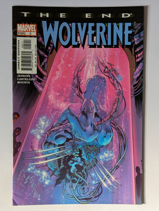 Wolverine The End #5 Marvel Comic Book