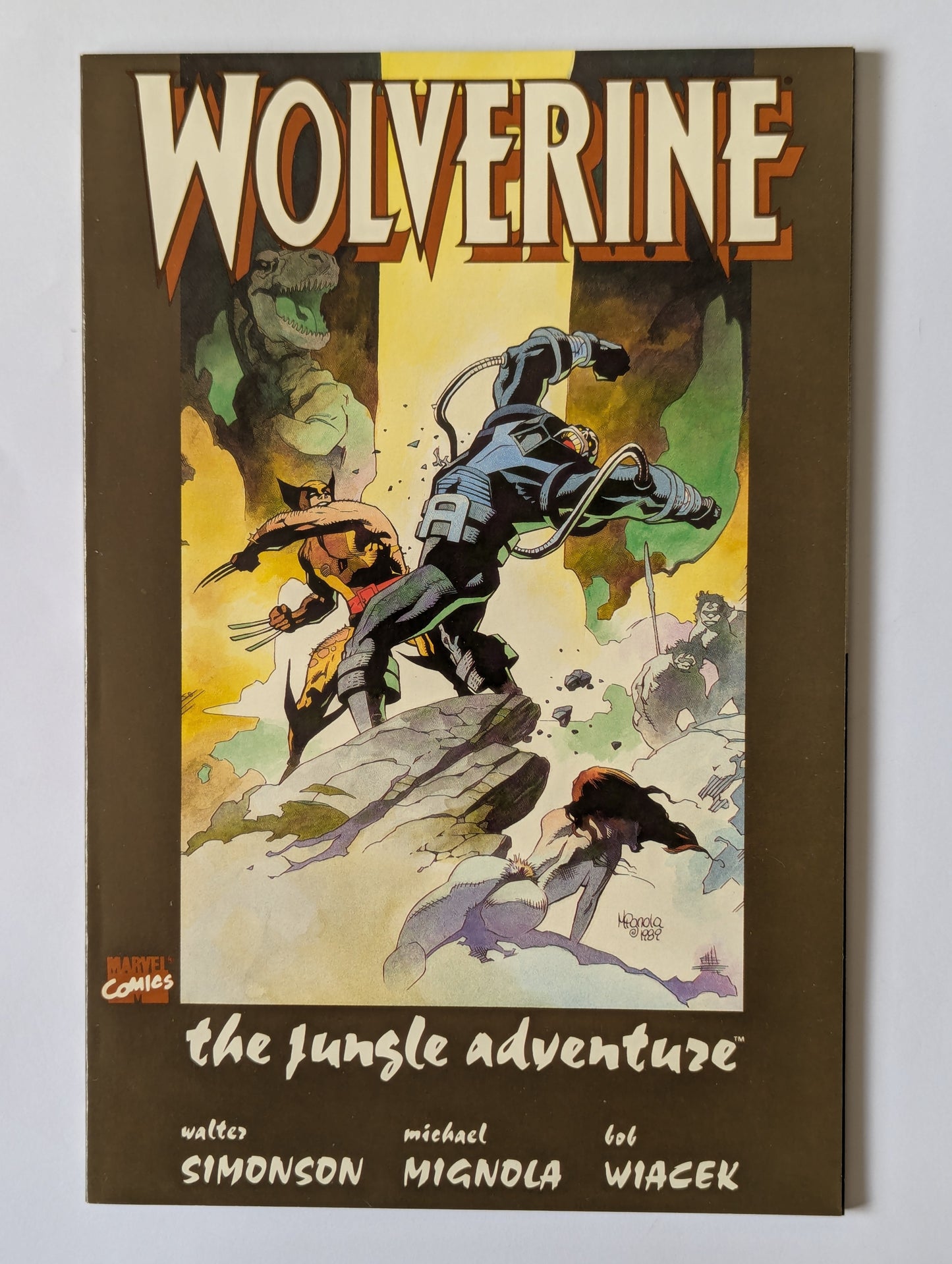 Wolverine the Jungle Adventure Marvel Comic Book