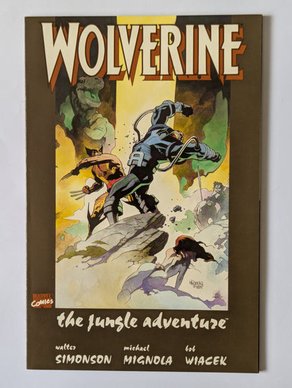 Wolverine the Jungle Adventure Marvel Comic Book