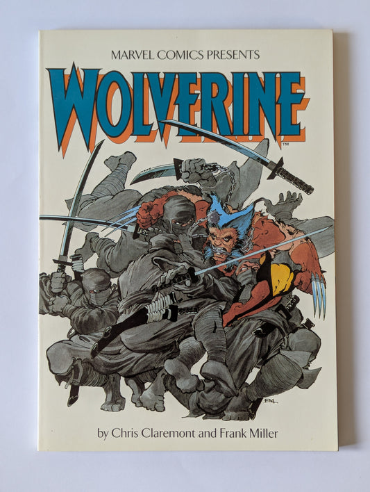 Wolverine by Chris Claremont and Frank Miller TPB Marvel Comic Book