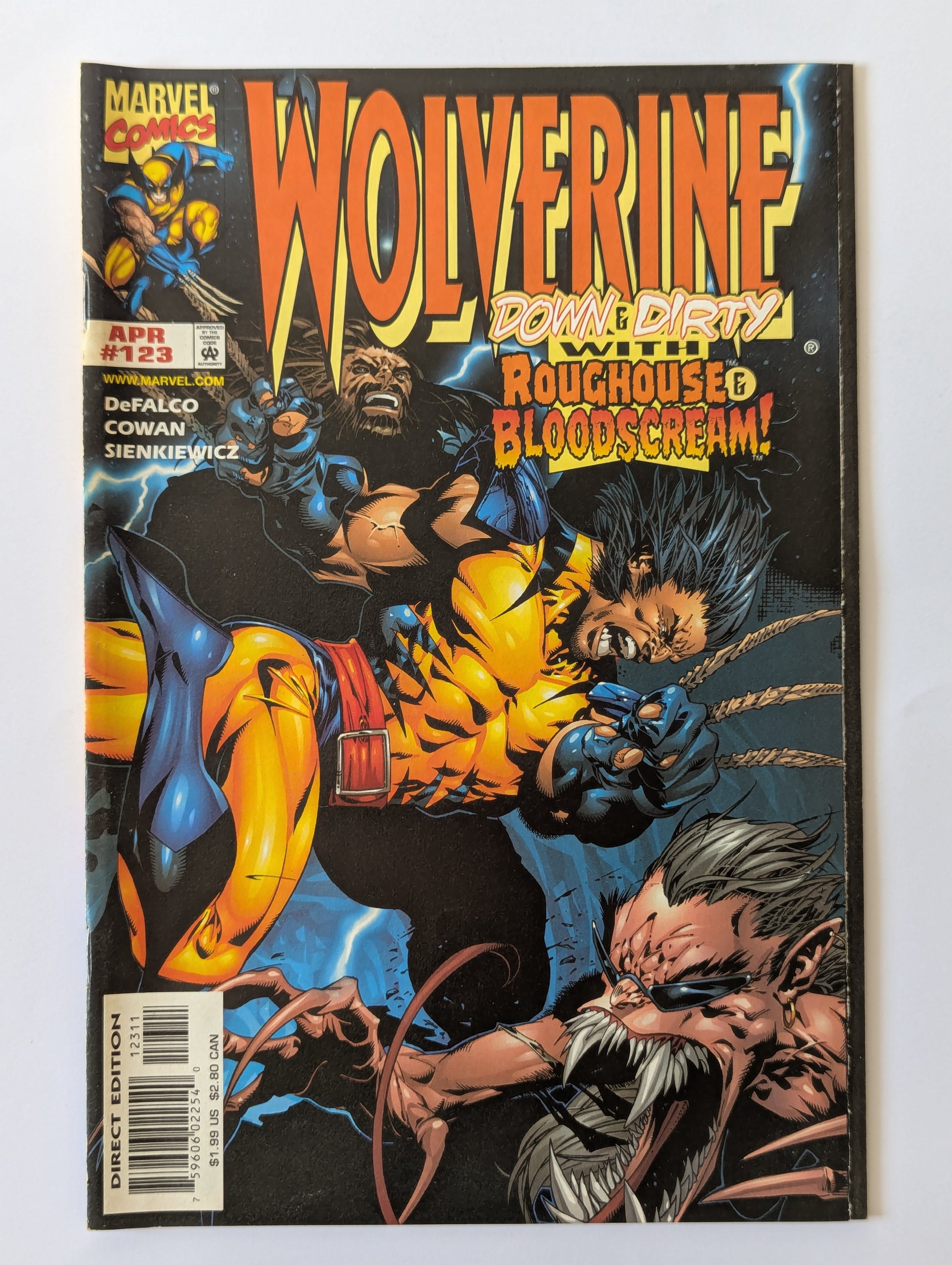 Wolverine #123 Marvel Comic Book