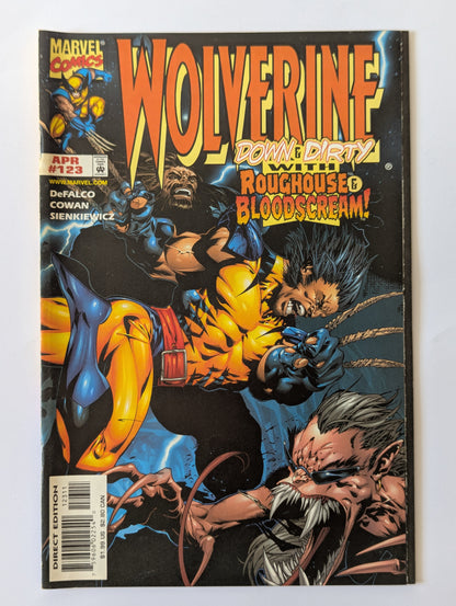 Wolverine #123 Marvel Comic Book