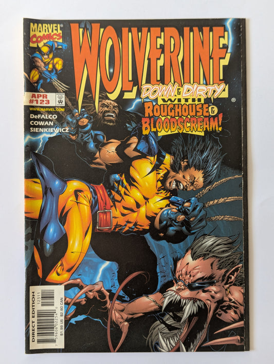 Wolverine #123 Marvel Comic Book