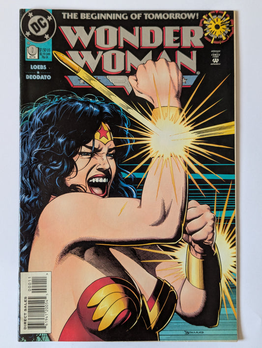 Wonder Woman #0 DC Comic Book