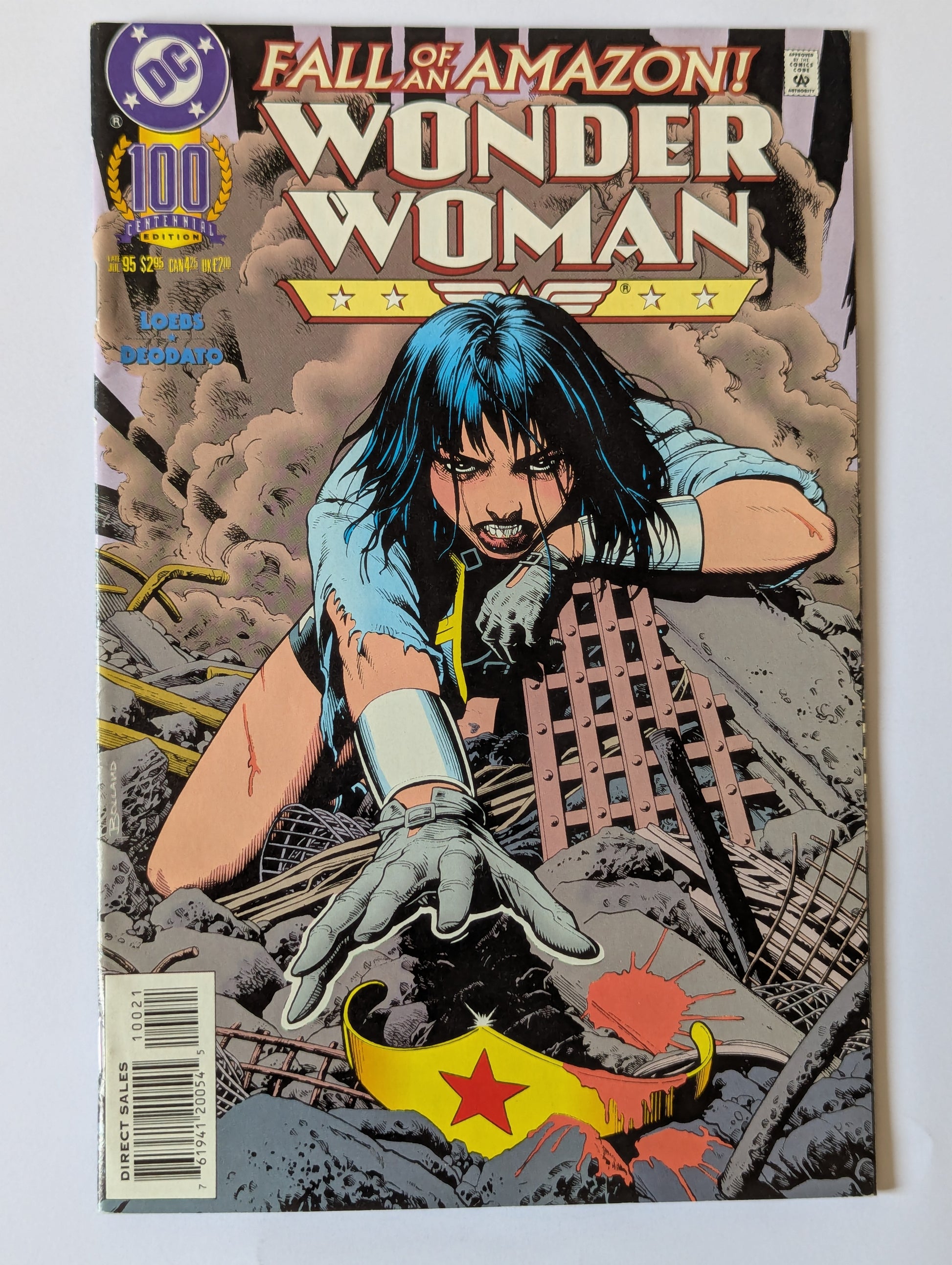 Wonder Woman #100 DC Comic Book
