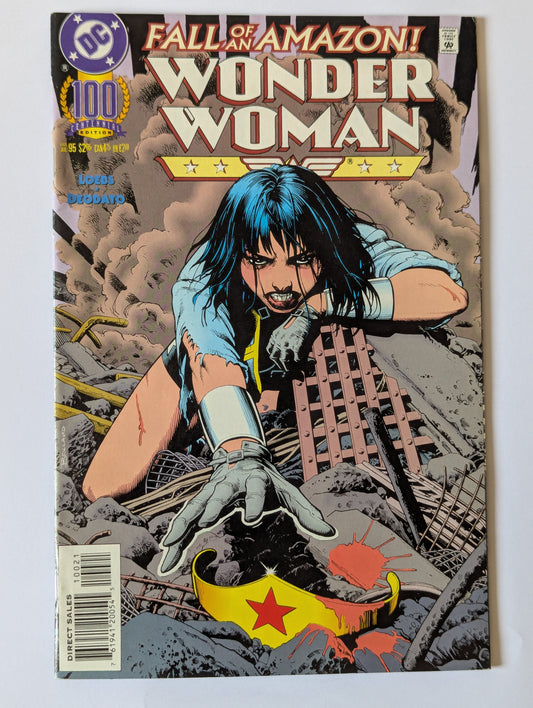 Wonder Woman #100 DC Comic Book