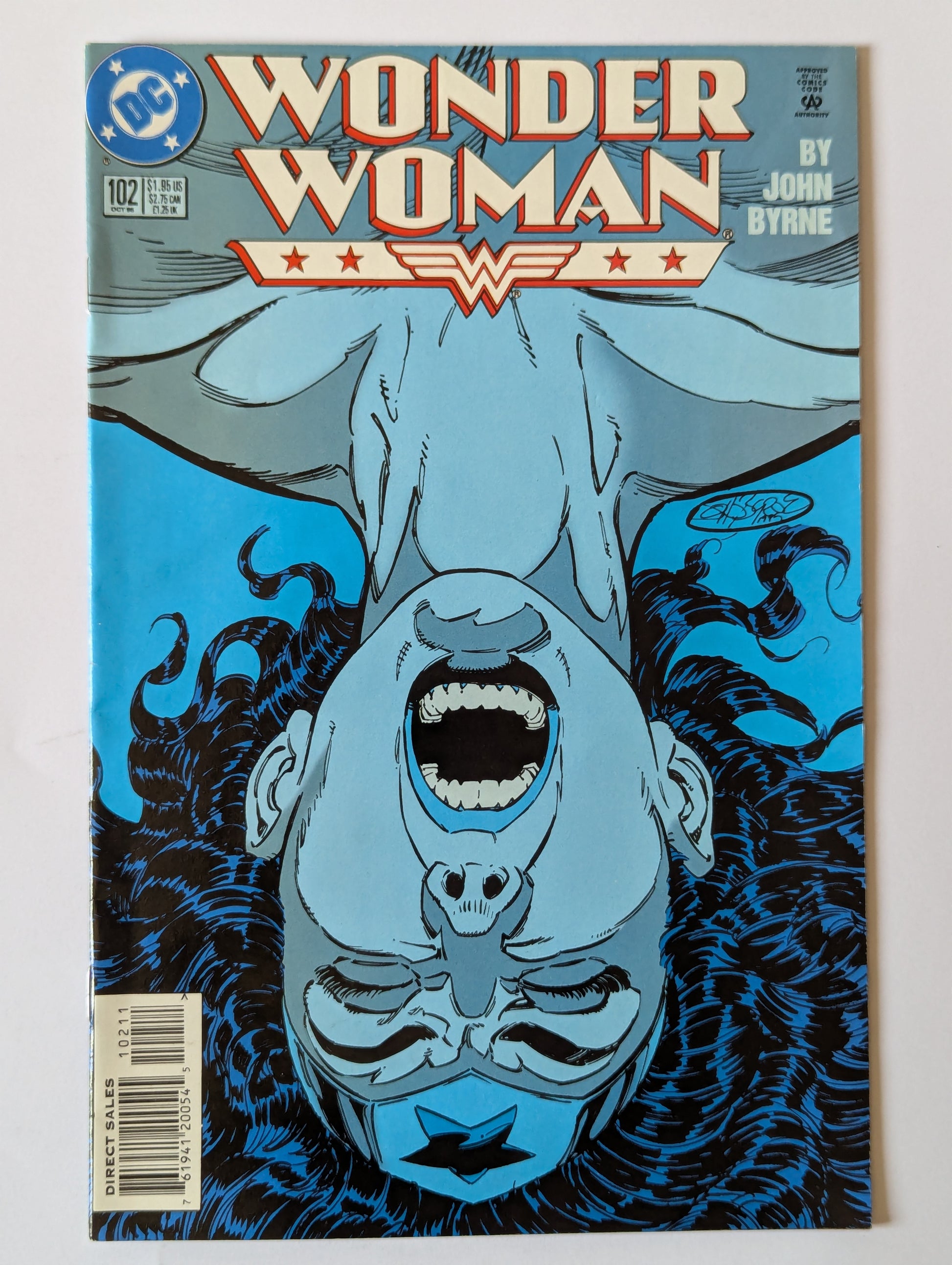 Wonder Woman #102 DC Comic Book