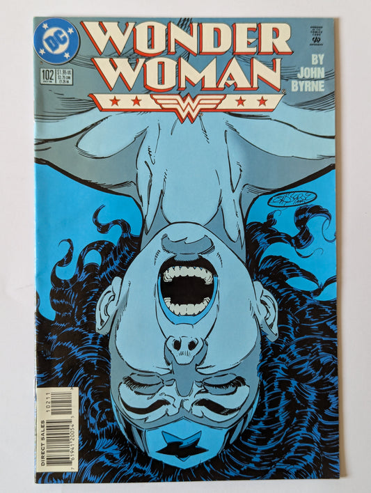 Wonder Woman #102 DC Comic Book
