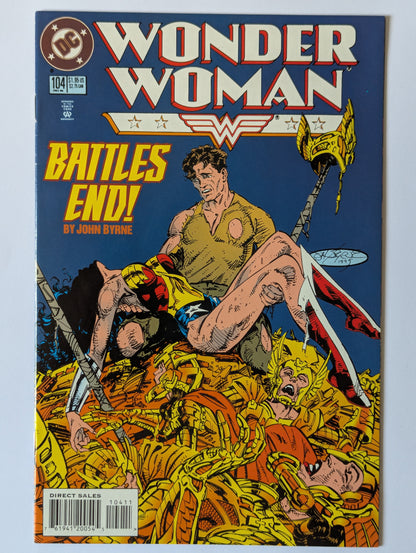 Wonder Woman #104 DC Comic Book