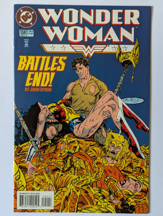 Wonder Woman #104 DC Comic Book