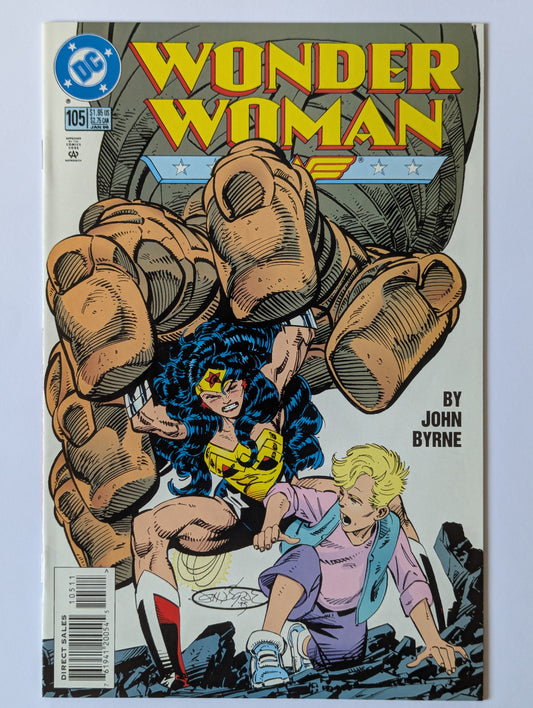 Wonder Woman #105 DC Comic Book