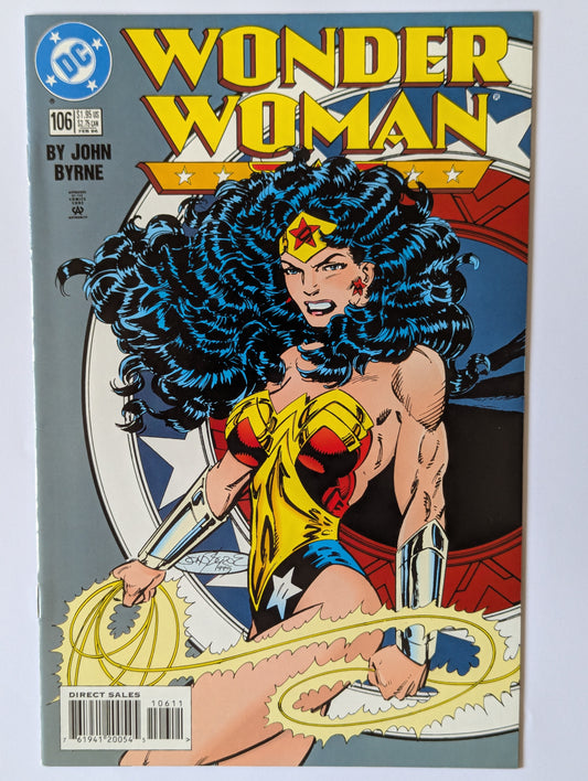 Wonder Woman #106 DC Comic Book