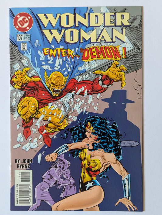 Wonder Woman #107 DC Comic Book