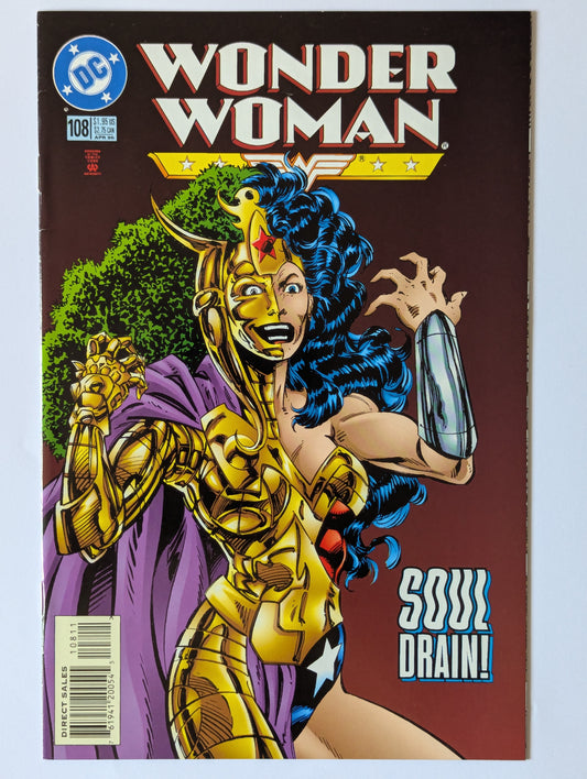 Wonder Woman #108 DC Comic Book