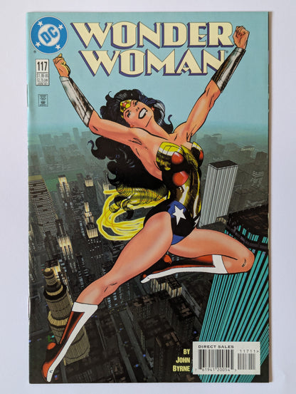 Wonder Woman #117 DC Comic Book