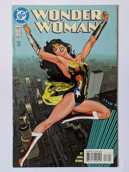 Wonder Woman #117 DC Comic Book