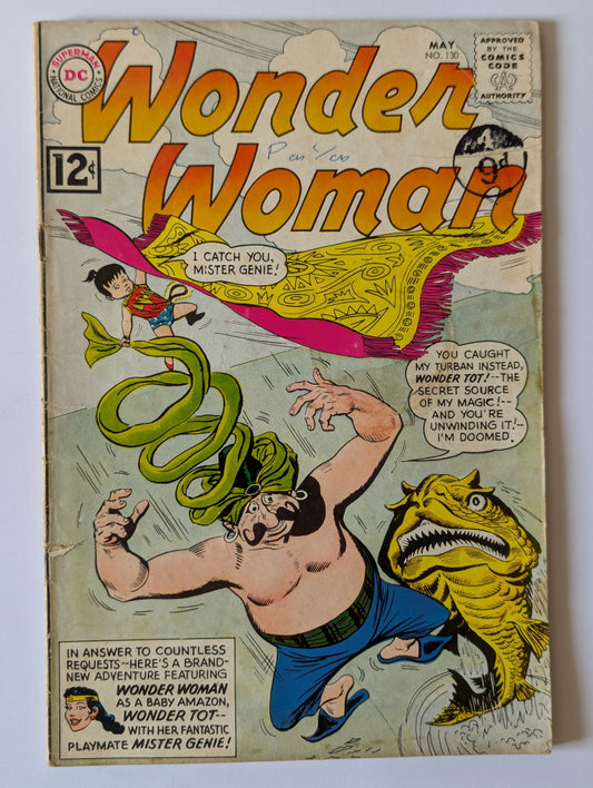 Wonder Woman #130 DC Comic Book