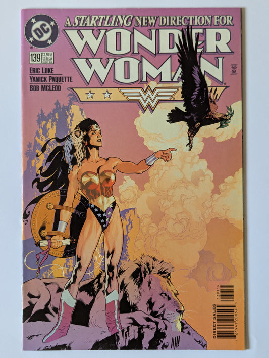 Wonder Woman #139 DC Comic Book