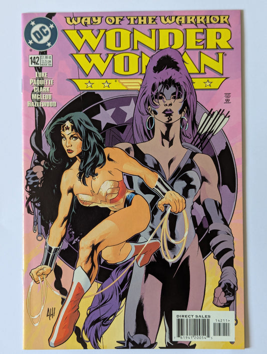 Wonder Woman #142 DC Comic Book