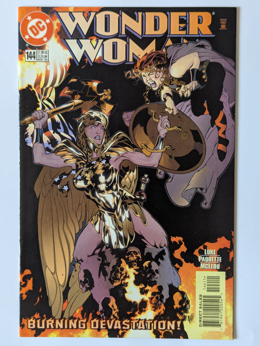 Wonder Woman #144 DC Comic Book