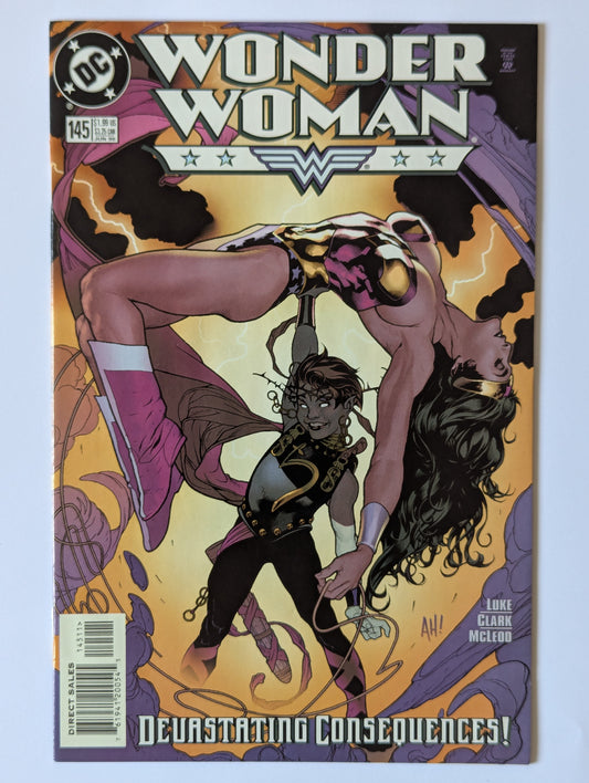 Wonder Woman #145 DC Comic Book
