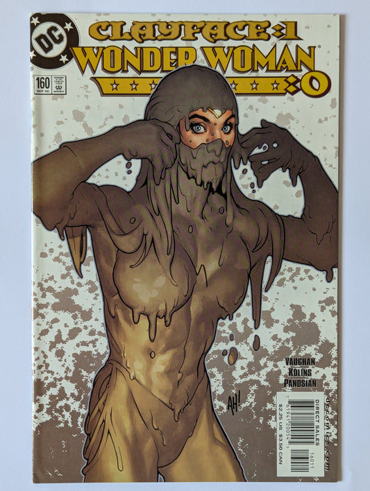 Wonder Woman #160 DC Comic Book