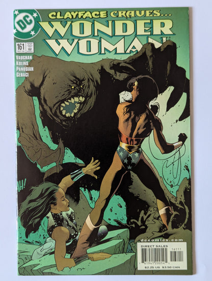 Wonder Woman #161 DC Comic Book
