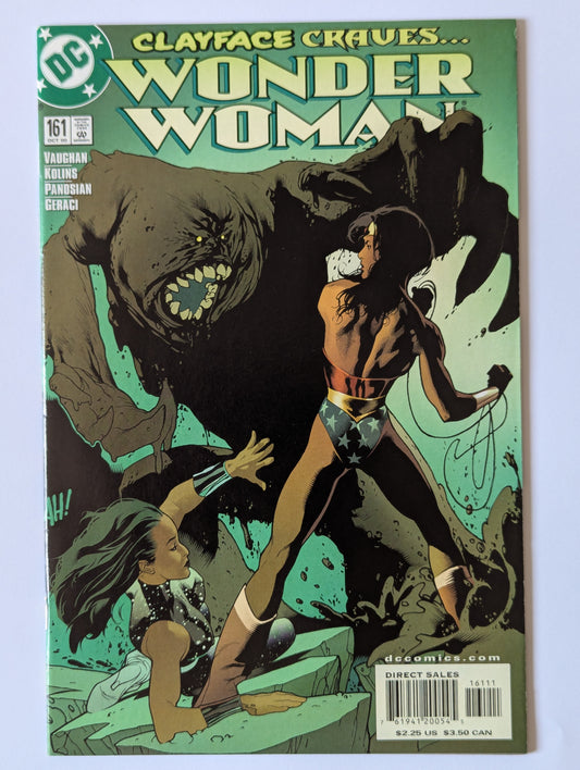 Wonder Woman #161 DC Comic Book