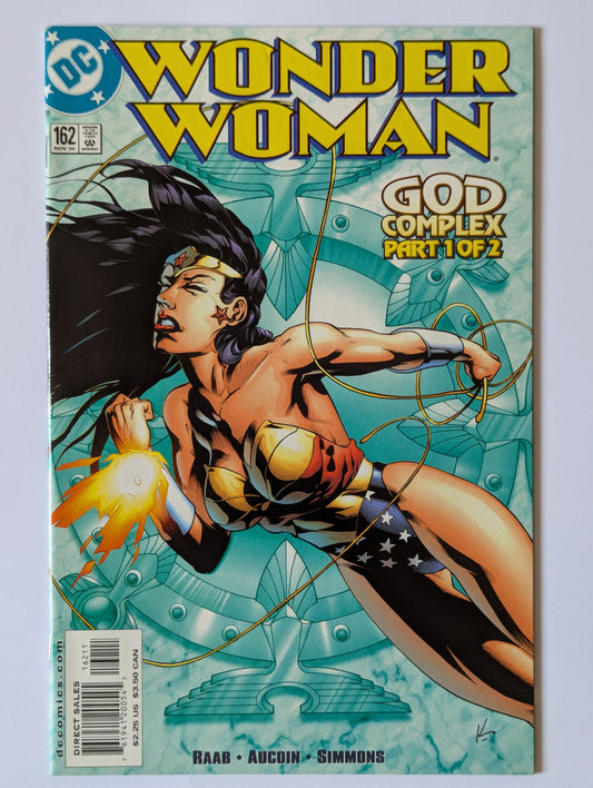 Wonder Woman #162 DC Comic Book