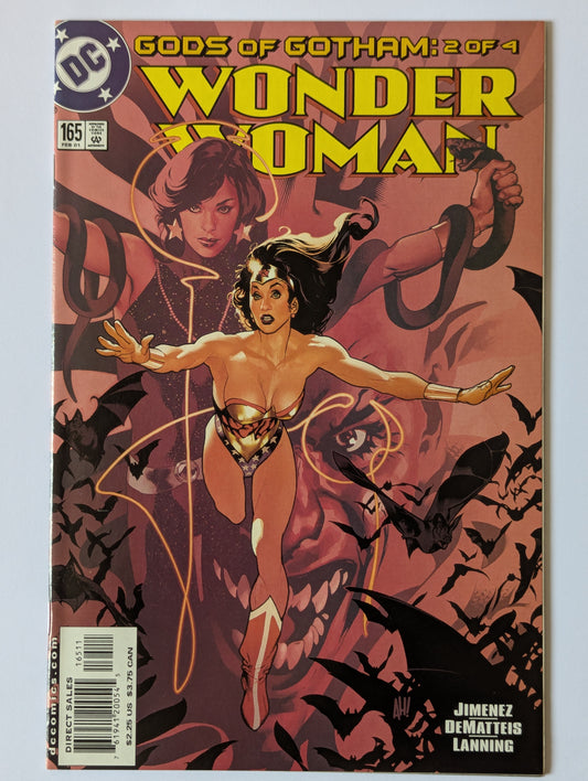Wonder Woman #165 DC Comic Book
