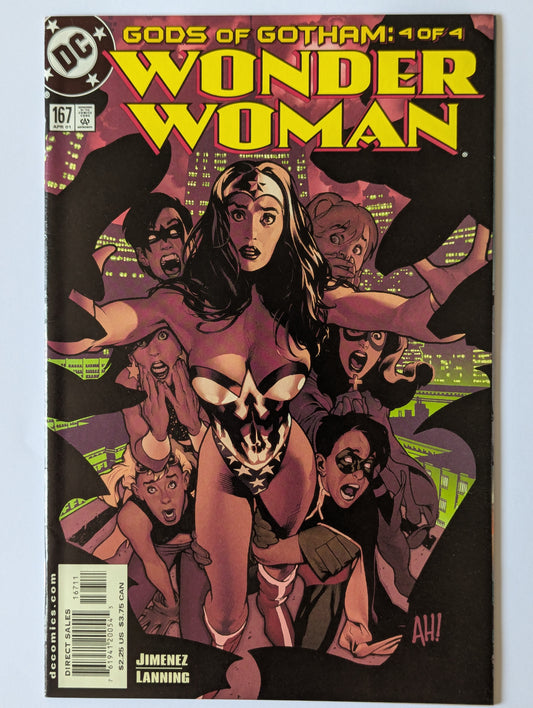 Wonder Woman #167 DC Comic Book
