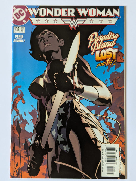 Wonder Woman #168 DC Comic Book