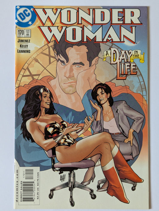 Wonder Woman #170 DC Comic Book