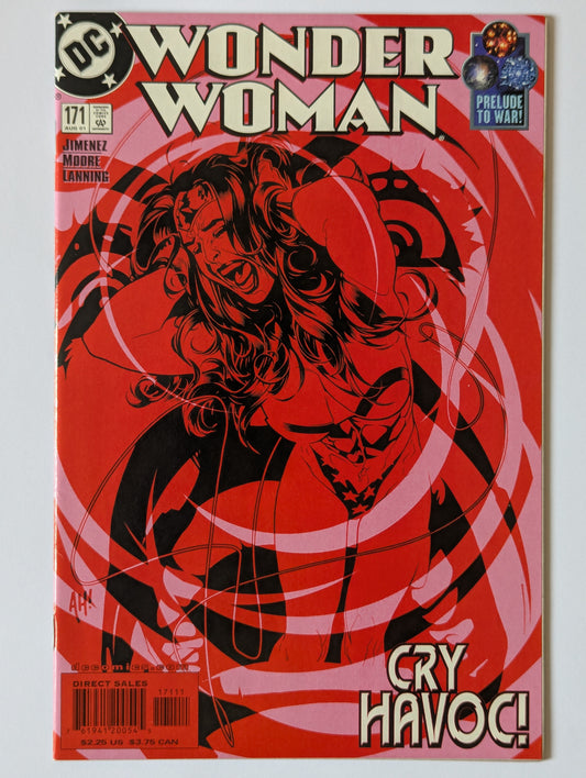 Wonder Woman #171 DC Comic Book