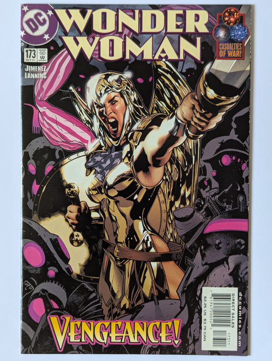 Wonder Woman #173 DC Comic Book