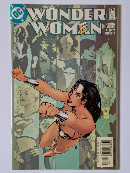 Wonder Woman #174 DC Comic Book